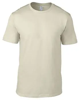 

Anvil Adult Organic Fashion T-Shirt Colour=Natural Size=L