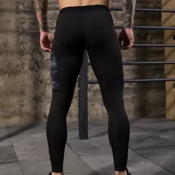 

2019 Men Stretch Quick Drying Beam Foot Trousers Camouflage Pockets Breathable Sports Fitness Casual Pants