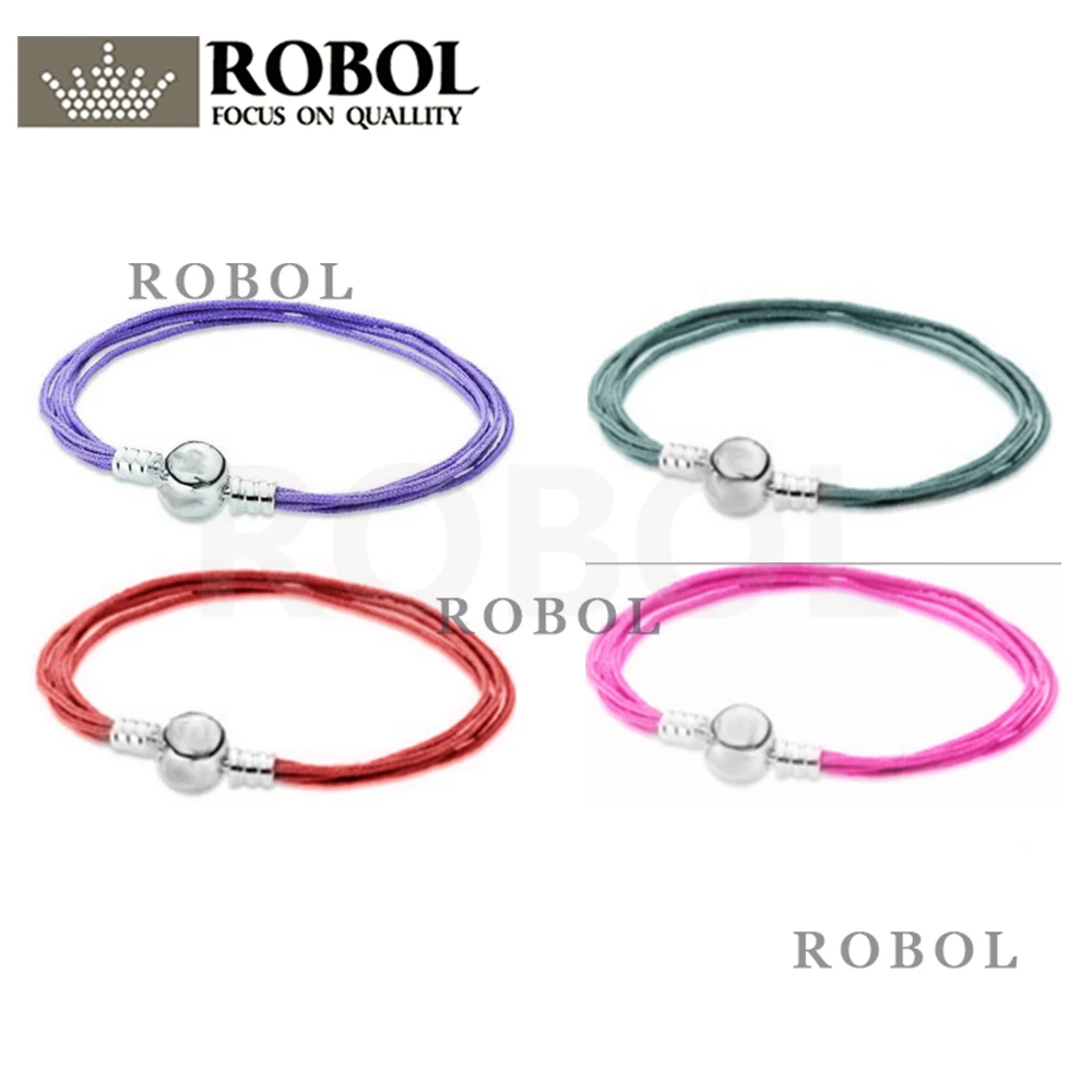 26 PDB SL high quality 925 sterling silver series charm DIY bracelet suitable for bead female jewelry gift | Украшения и