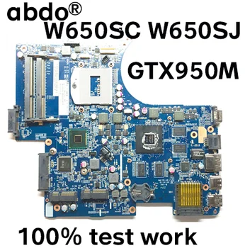 

6-71-W65J0-D02 for CLEV0 W650SC W650SJ K650D K590C K610C K640E G150S notebook motherboard GPU GTX950M 2GB 100% test work