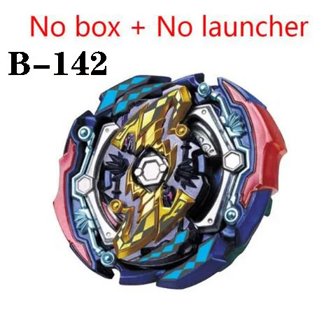 Забавный joy B-100 Bayblade burst стартер Bay Blade Лезвия Металл fusion beyblade с пусковым устройством высокая производительность battling top - Цвет: B142 No launcher