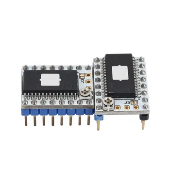 

128 Microstep SD6128 V1.1 Stepstick Stepper Motor Driver Module with Heatsink for 3D Printer VDX99
