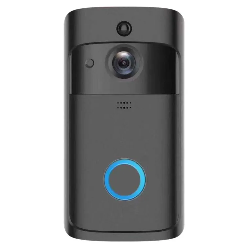 

Smart Anti Burglar Video WiFi Doorbell, 1080P HD Real Time 2-Way Voice Talk With PIR Motion Detection