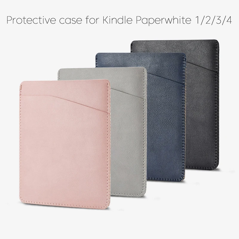 Чехол из искусственной кожи для Amazon Kindle Paperwhite 4 3 2 1 Voyage Cover электронная книга