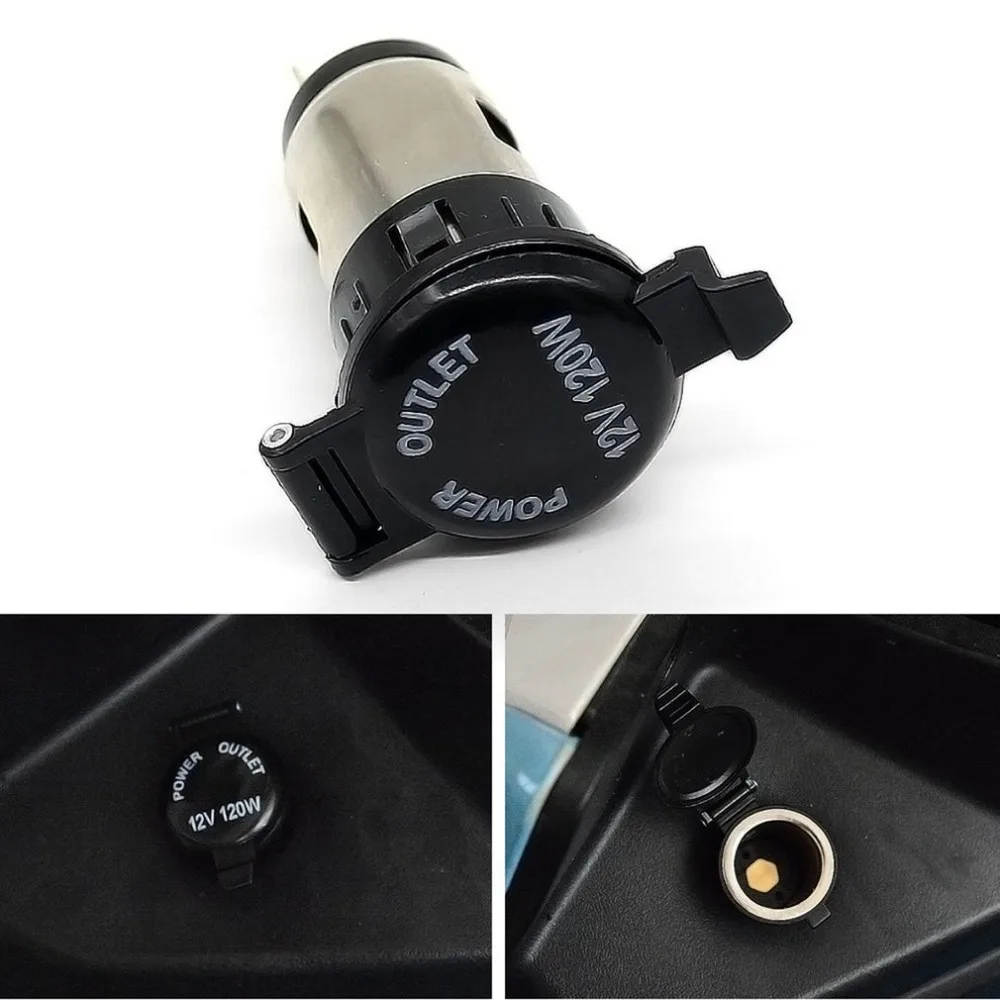 Прикуриватель универсальный автомобильный прикуриватель сиденье автомобиля водонепроницаемый держатель электрической сигареты гнездовой разъем 12V24V
