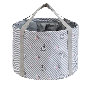 

Used to wash the car Collapsible Bucket and Compact Portable Folding Water Carrier Lightweight Durable Capacity Small 18L