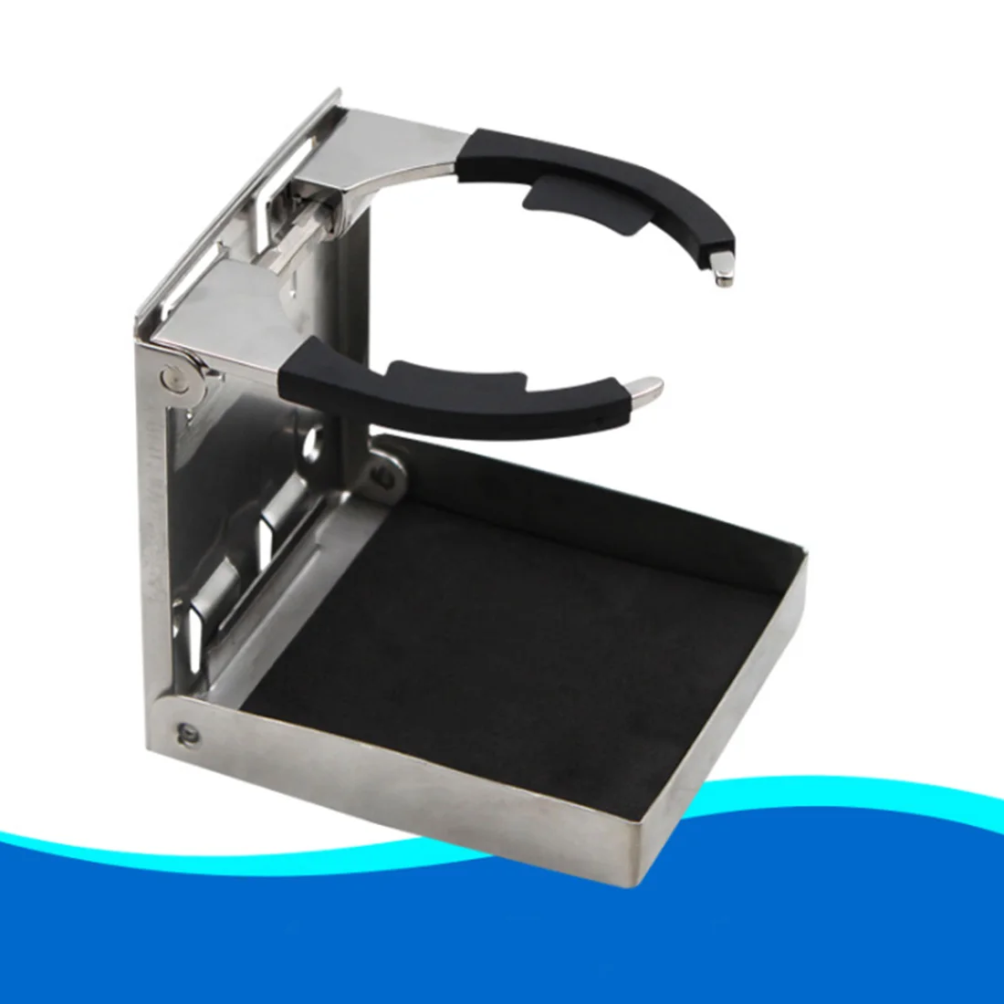 Adjustable Drinkware Caravan Stainless Steel Cup Holder Truck Folding