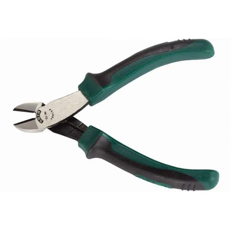 Кусачки 4"(108мм) Бокорезы, диагональные кусачки SATA 70615A