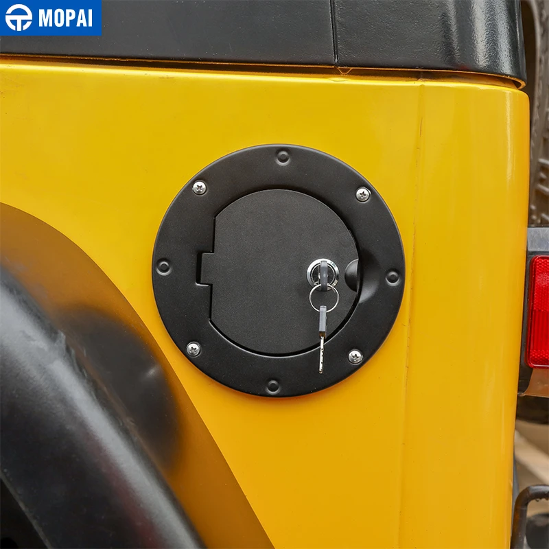 MOPAI крышка бака для Jeep Wrangler TJ автомобильный топливный бак крышка для Jeep Wrangler TJ 1997-2006 автомобильные аксессуары