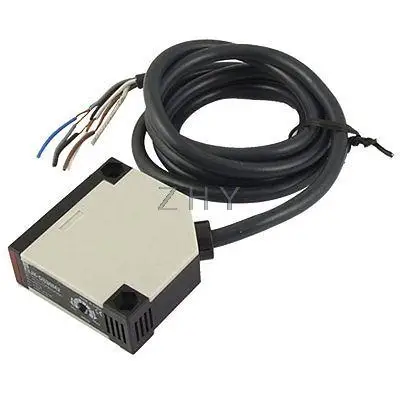 

Diffuse Reflection DC 5 Wire NC Photoelectric Switch