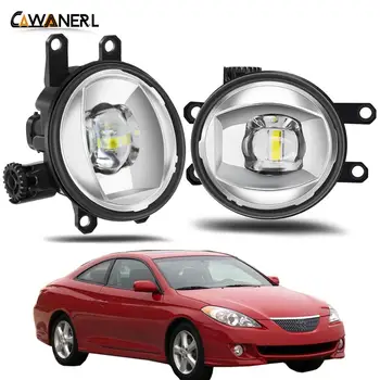 

LED Fog Light Assembly 30W Car Front Bumper Lens Fog Lamp Daytime Running Light 8000LM 12V For Toyota Solara 2007 2008