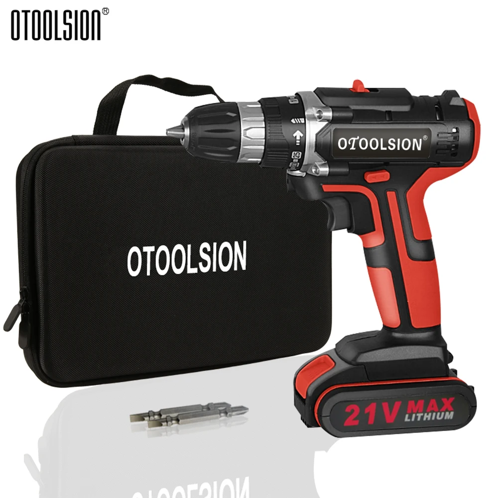 New 21V 45N.m 25+1 Torque Cordless Drill Cordless Screwdriver Power Tools Drill Screwdriver Drill Electric Wireless Screwdriver (15)