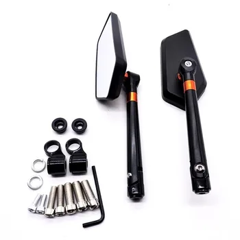 

Motorcycle Rearview Mirror Side Mirrors For YAMAHA yzf-r1 fz400 yzf r15 fzr 400 fz1n t-max 500 For SUZUKI intruder etc.