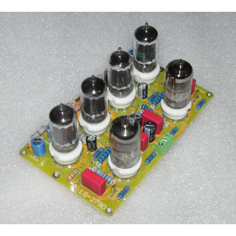 6N2 + 5686 beautiful sound Dynaco American Dali amplifier push-pull line board stereo LG279B 8W | Обустройство дома