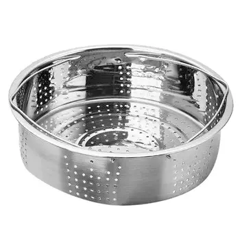 

Stainless Steel Instant Steam Pot Pot Pot Egg Steamer Accessories Kitchen Tools Kitchen Dinnerware Set Rack Multifunction B Y5H9