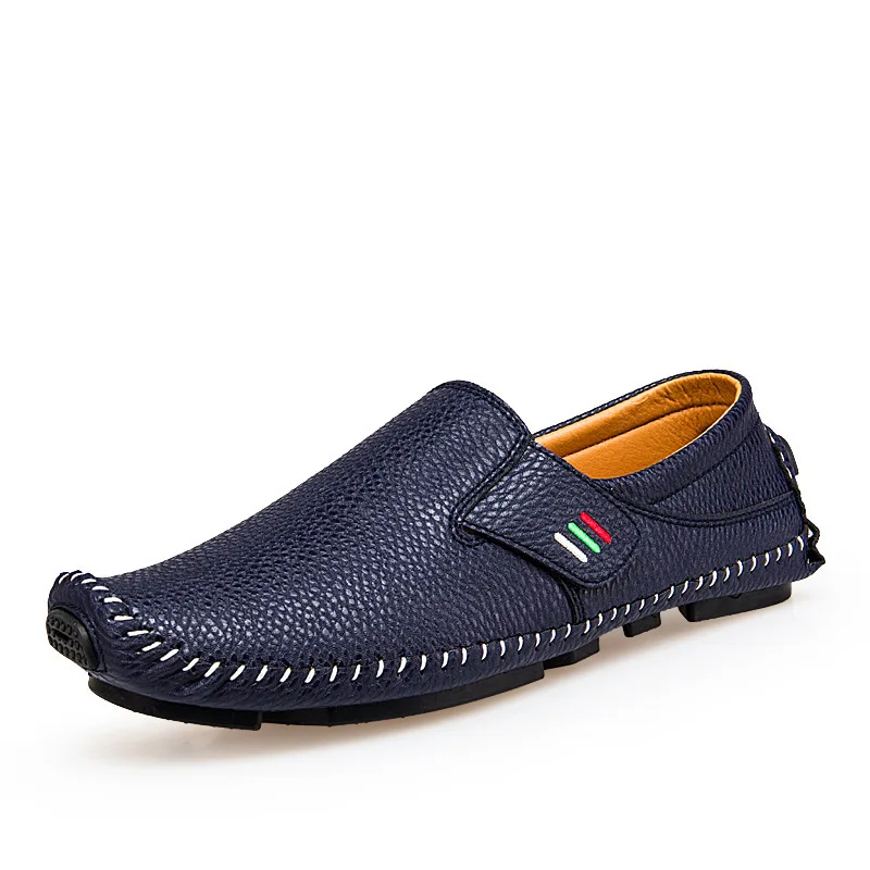 

Large Size Men Real Leather Shoes Man Casual Shoe Big Size
