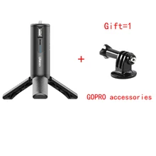 ULANZI BG-4 Мощность рукоятка алюминий 5000 мА/ч, Батарея ручка для GoPro 9 7 8 смартфон/DJI карман 2 /Osmo Карманный карданный вал ULANZI BG-4 Мощность рукоятка алюминий 5000 мА/ч, Батарея ручка для GoPro 9 7 8 смартфон/DJI карман 2 /Osmo Карманный карданный вал