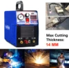 PLASMARGON Air Plasma Cutter Plc 55Pro Pilot Arc CNC Cutting Machine 50A Welding Equipment 110/220v 5