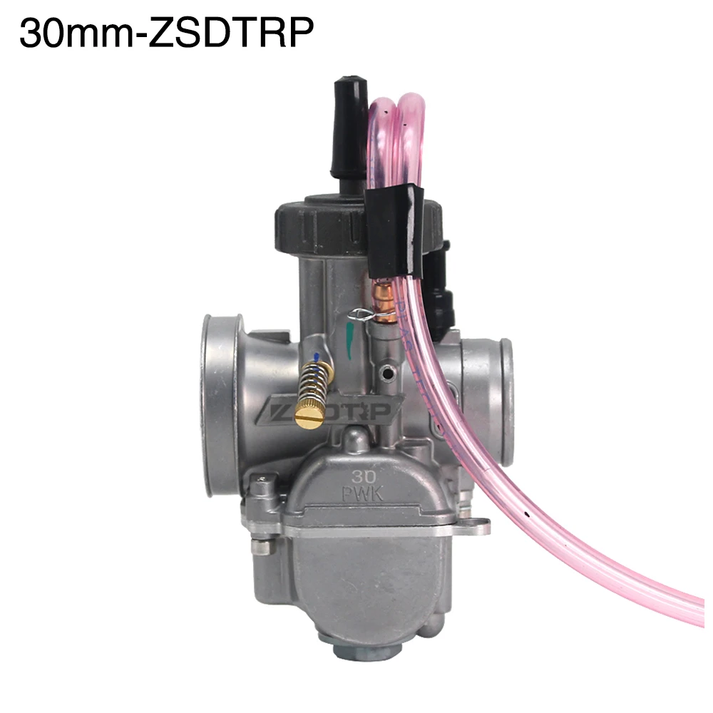 Alconstar Keihin 28 30 32 34 мм Карбюратор с силовой струей ATV багги Quad Go Kart Байк Мотоцикл Гоночные скутеры - Цвет: ZSDTRP 30mm