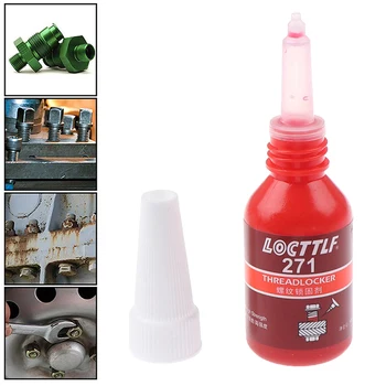 

1PC 10ml 271 Glue Screw Anaerobic Adhesive Sealing And Leakproof Thread Locking Agent