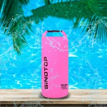 Летняя спортивная сумка-мешок для рафтинга на пляже и дайвинга, сумка для приема, ПВХ брезент, 2л/5л, водонепроницаемый рюкзак, сумка для плавания и серфинга