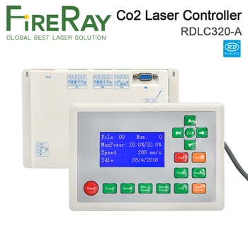 

FireRay Ruida RDLC320-A Co2 Laser DSP 3-axis Standalone Controller For Co2 Laser Engraving and Cutting Machine RDLC320