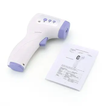 

Thermometer Infrared Digital IR ThermometerNon-contact Measures Body Temperature Gun Tool YRK-002A High Precision