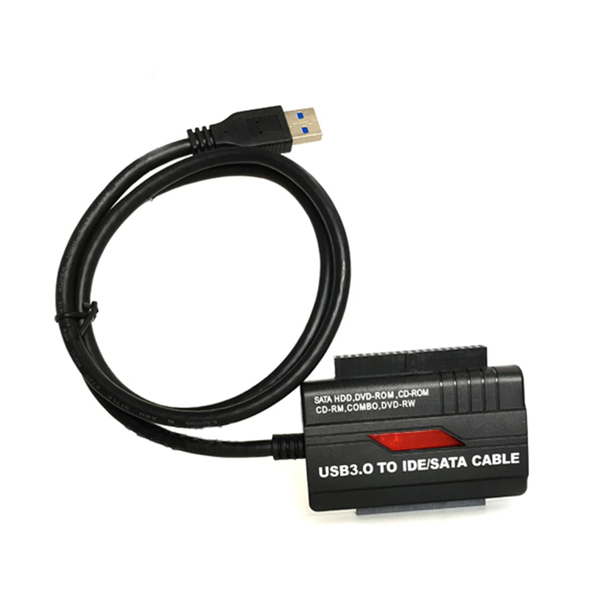 USB 3 0 к IDE адаптер SATA конвертер кабель для 2 5 дюйма легкий диск жесткого диска