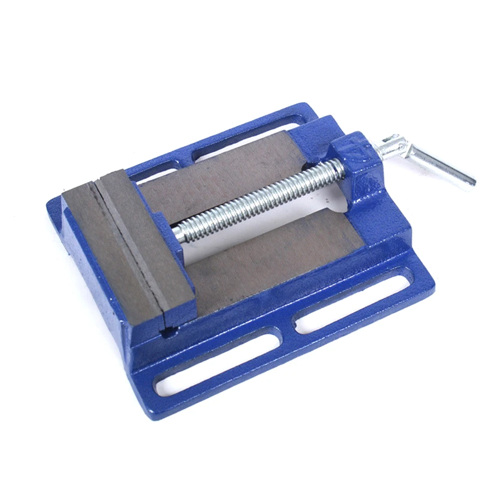 

135mm Drill Press Vise For Drill Press Stand Aluminium Alloy Mini Vice Flat Pliers Bench Clamp Repair Tools
