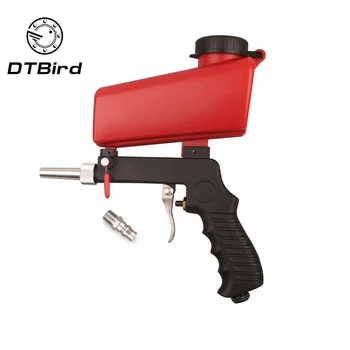 

1PC Explosion Type Pneumatic Sandblasting Gun Small Hand-held Sandblasting Gun Portable Pneumatic Sandblasting Gun High Quality