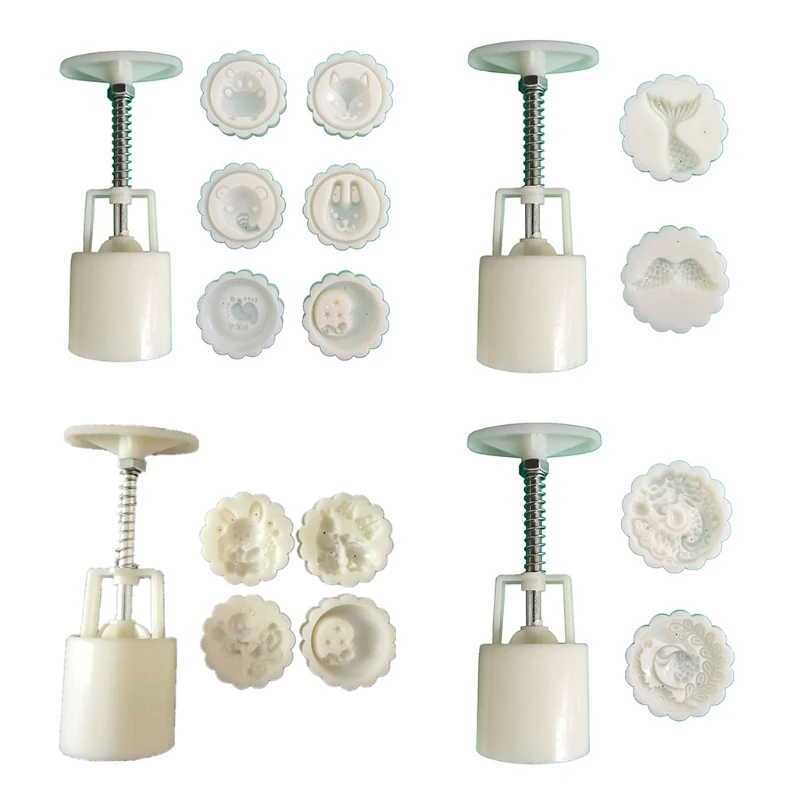 Штамп для печенья луна выпечки изысканный инструмент бомба ванны пресс