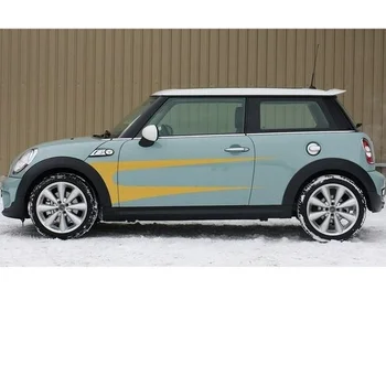 

For 1Set/2Pcs Mini Cooper S Rally Side Stripes Decals Vehicle Graphics