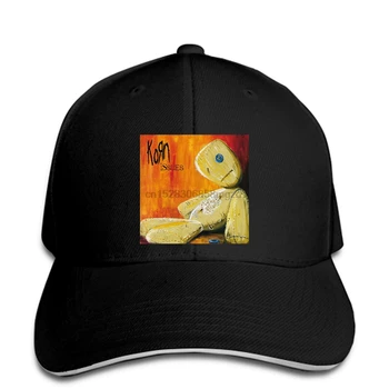 

KORN Issues Alternative Metal Rock Band Men's Black Men Baseball Cap Snapback Cap Women Hat Peaked