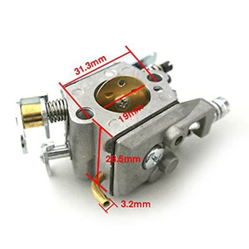 

Engine Carburetor Power Garden Tools For Husqvarna 136 141 137 142 36 41 362 365 Chainsaw Replacement Spare Parts