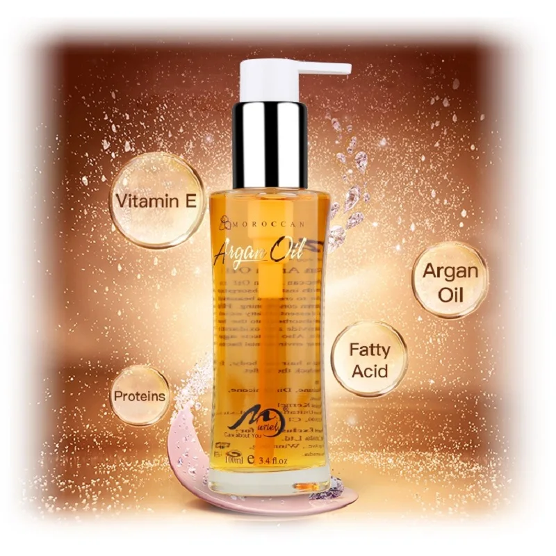 100% Natural Organic 100ml Argan Oil Moroccan Haircare Essential Oil Nourish Scalp Reply Now Repair Hydrating Treatment 100% Natural Organic 100ml Argan Oil Moroccan Haircare Essential Oil Nourish Scalp Reply Now Repair Hydrating Treatment