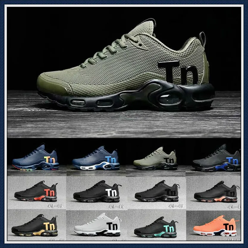 

2020 Mens Airs Mercury Tn Running Shoes Fashion Rainbow Colorfull Designer Sneakers Chaussures Hombre Tn Man Sport Trainers