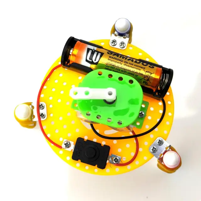 Eucax-Robot Doodle de aprendizaje temprano para niños, tecnología de pequeños inventos, juguetes educativos, experimento de ciencia primaria y secundaria - Imagen 3
