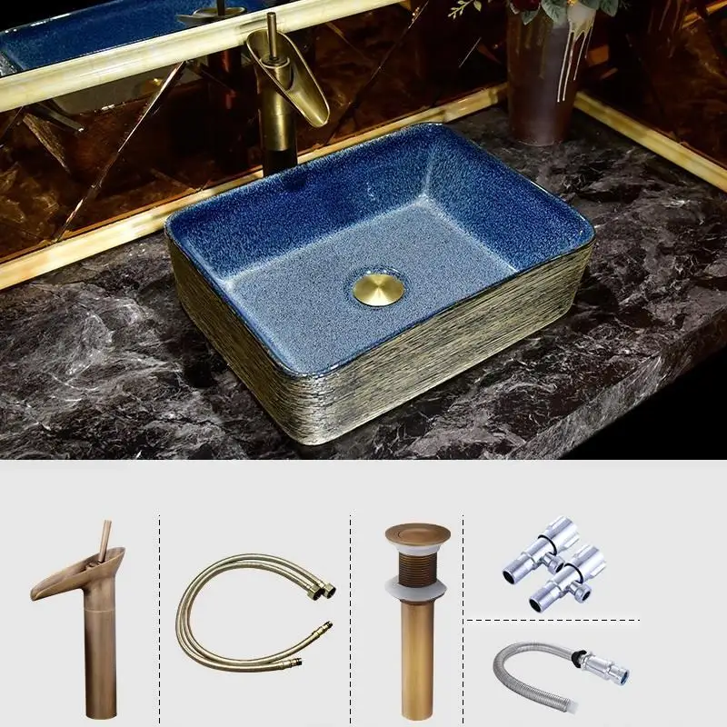 Number 10 Bain Sobre Encimera ванная комната, сумка для ванной комнаты, Lavandino De Lavabo Da Appoggio Umywalka раковина, Pia Cuba Banheiro умывальник - Цвет: Number 10