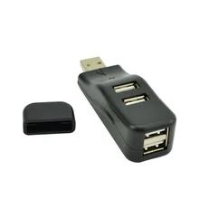 USB конвертер USB2.0 концентратор 4 порта Фидер USB концентратор до 480 Мбит скорость передачи Используйте 2-го поколения USB контроллер-концентратор