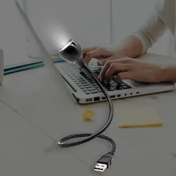 

USB Rechargeable LED Reading Lights Eye-care Adjustable Studying Lamp for Laptop PC Computer Notebook Studying Lamp