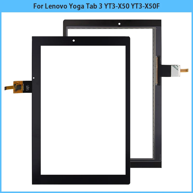 Lenovo Yoga Tab 3 10 YT3-X50 LCD Display Touch Glass Replacement - Spare Parts For Everyone - View #3