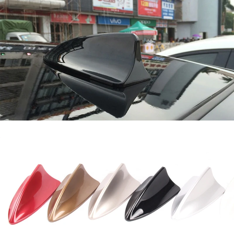 Auto Car Universal Dummy Shark Fin Roof Antenna Decorativa Per Citroen C-Quatre C-Triomphe Picasso C1 C2 C3 C4 C4L C5 Elysee/