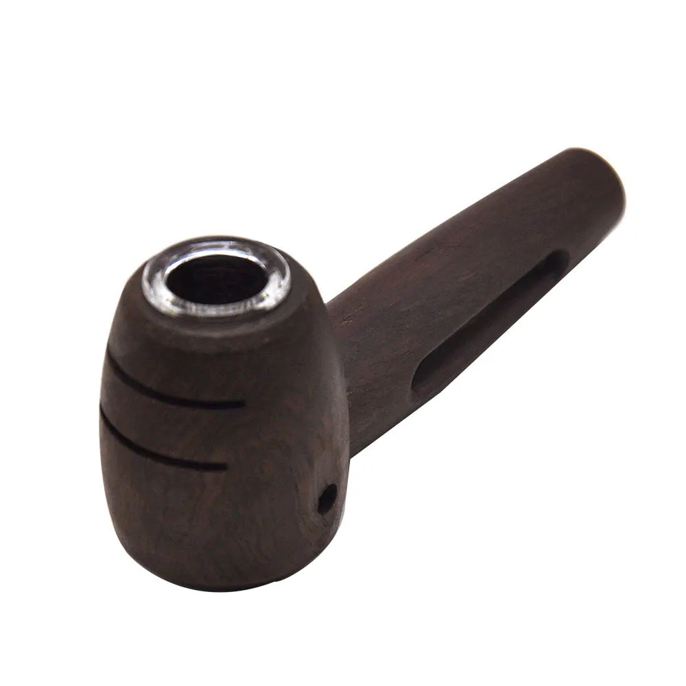 5# Gift Box Tobacco Pipe Sandalwood cigarette holder Glass Pipe Smoking Pipe Pipes Accessories Men's Gift