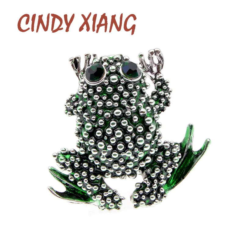 CINDY XIANG Стразы маленькая Автомобильная булавка броши для женщин Креативный