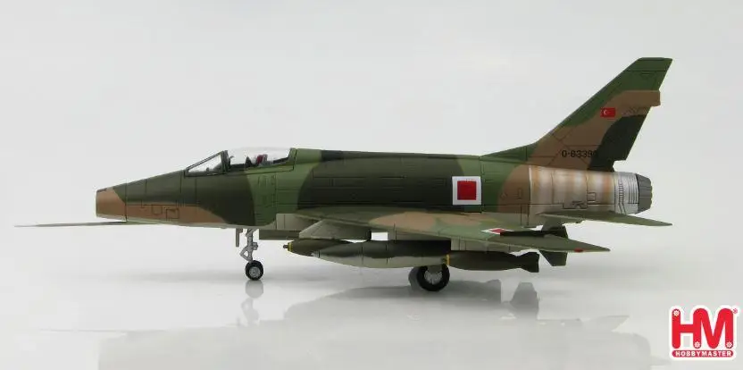 Хобби мастер турецкий F-100D Супер Sabre 1/72 литье под давлением модель самолета