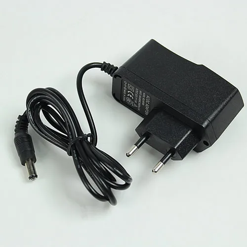 AC 100-240V к DC 9V 1A импульсный источник питания адаптер конвертер ЕС вилка