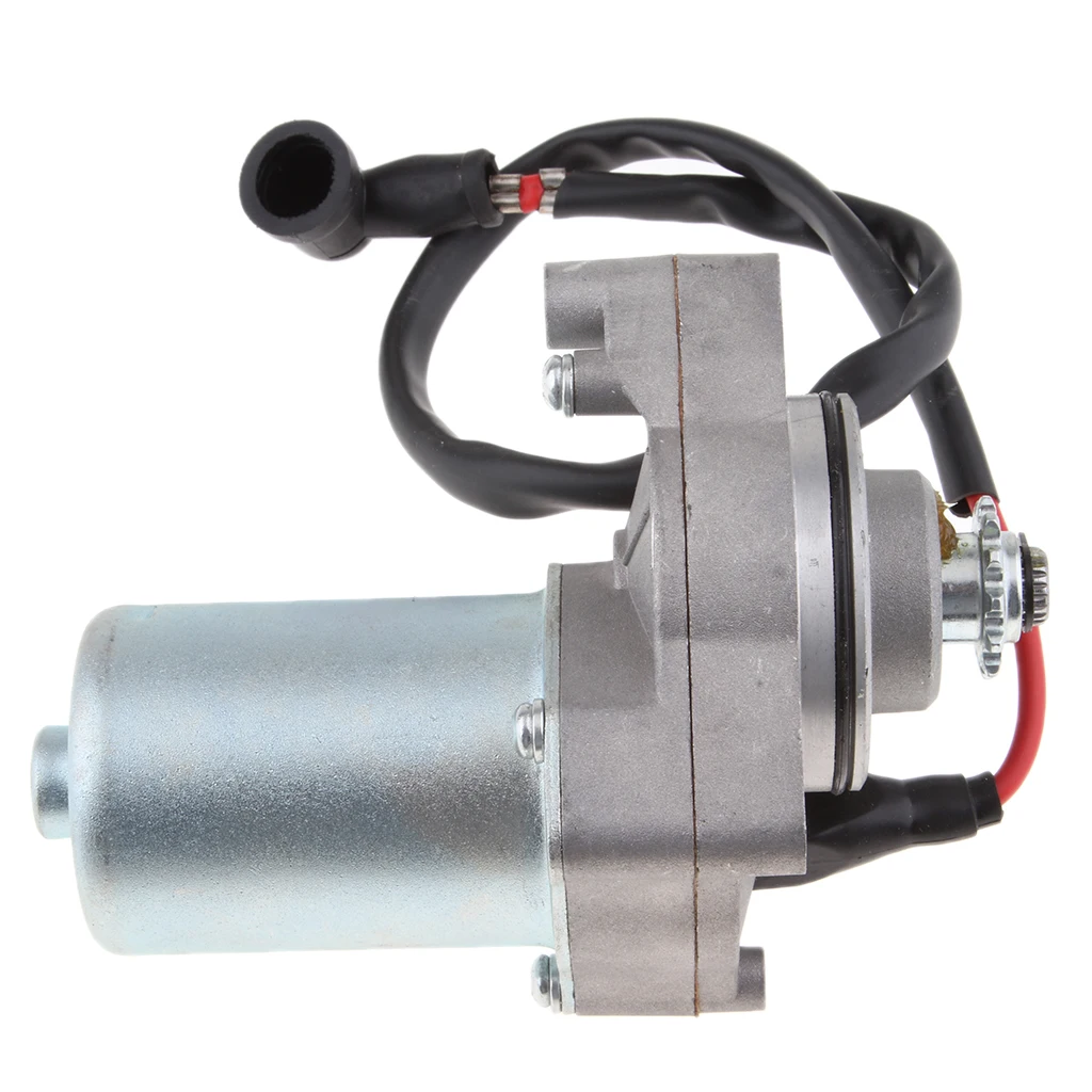 Engine Starter/ Starting Motor 10 Teeth 2 Bolt Mount for GY6 50CC | Автомобили и мотоциклы