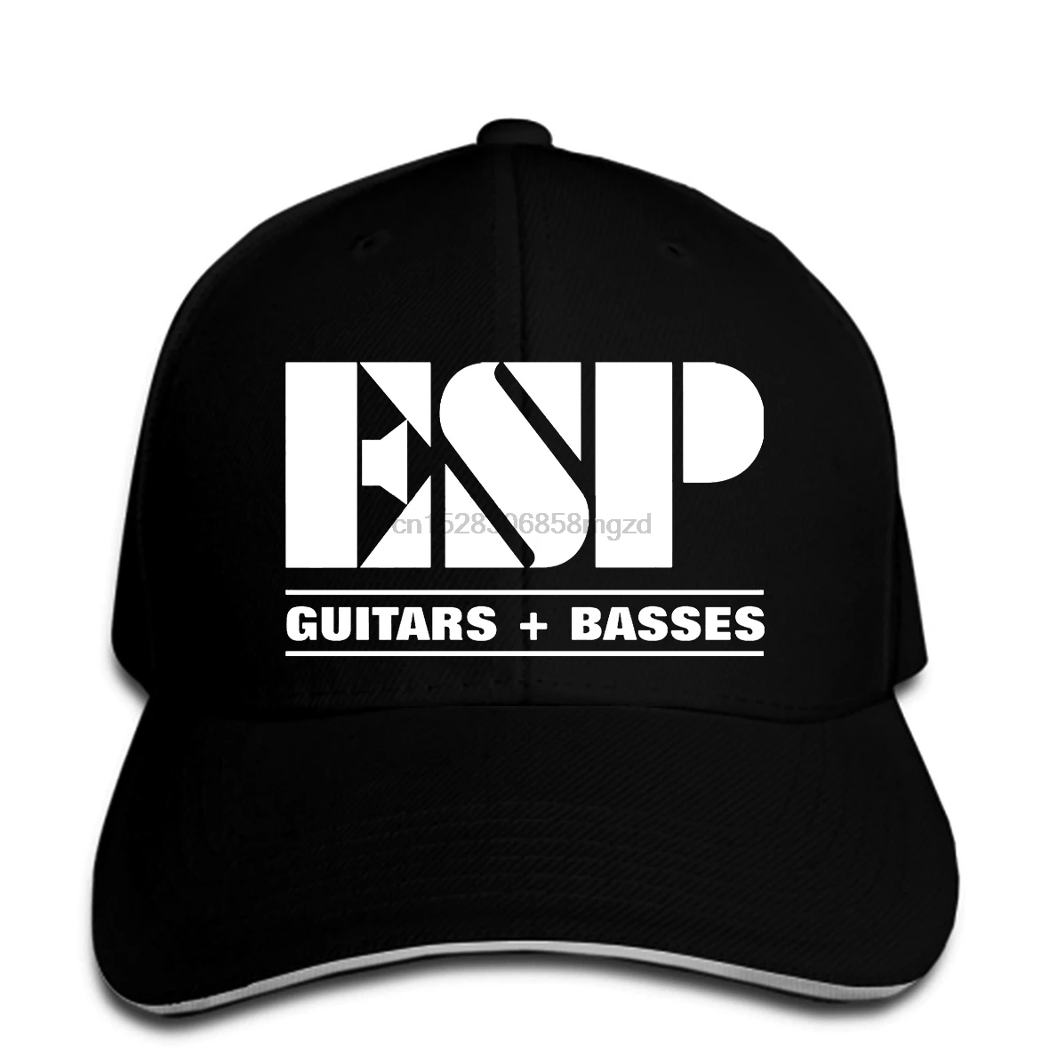Esp Guitars + Basses Logo Men Baseball Cap Snapback Cap Women Hat