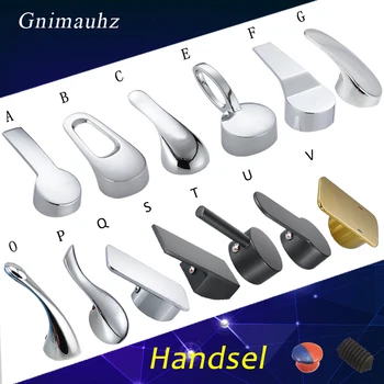 ห้องครัวห้องน้ําร้อนเย็นก๊อกน้ําสวิทช์จับ,35 มม./40 มม.สีดําทองอ่างล้างหน้า TAP เปลี่ยนฝาครอบก๊อกน้ําอุปกรณ์เสริม 1