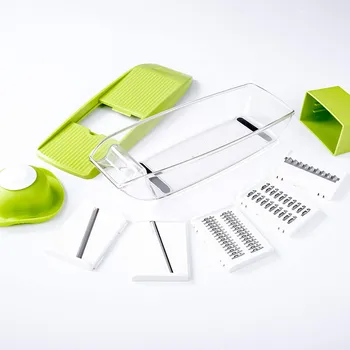 

Creative Grater Tools Fruit Slicer Vegetable Cutter with Stainless Steel Blade Manual Potato Graters Carrot Dice For Kitchen